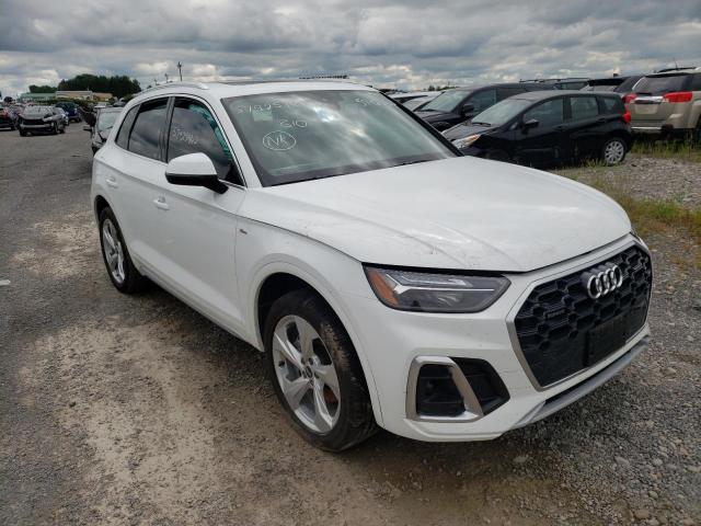 AUDI Q5 PROGRES 2021 with VIN WA1EAAFYXM2112122 - Photo from auction
