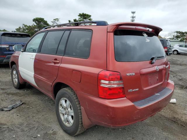 Photo 3 from auction – 2001 TOYOTA HIGHLANDER with VIN JTEHF21A410037179