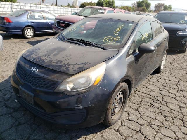 Photo 2 from auction – 2013 KIA RIO LX with VIN KNADM4A37D6210956