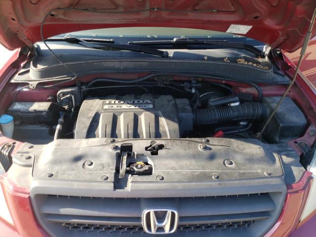 Photo 7 from auction – 2005 HONDA PILOT EX with VIN 5FNYF18435B018581