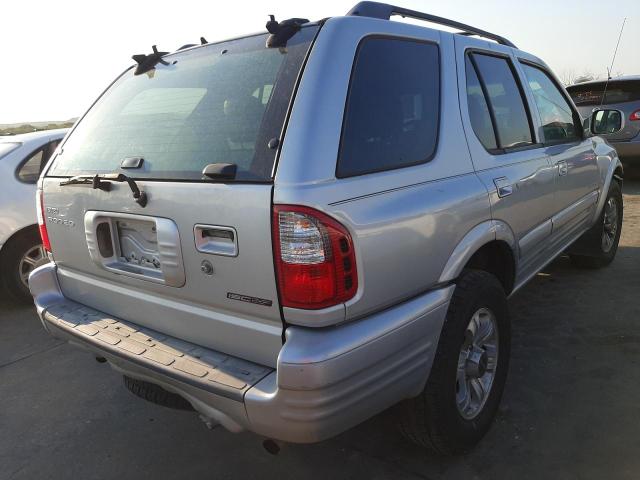 Photo 4 from auction – 2001 ISUZU RODEO S with VIN 4S2CK58W614324291