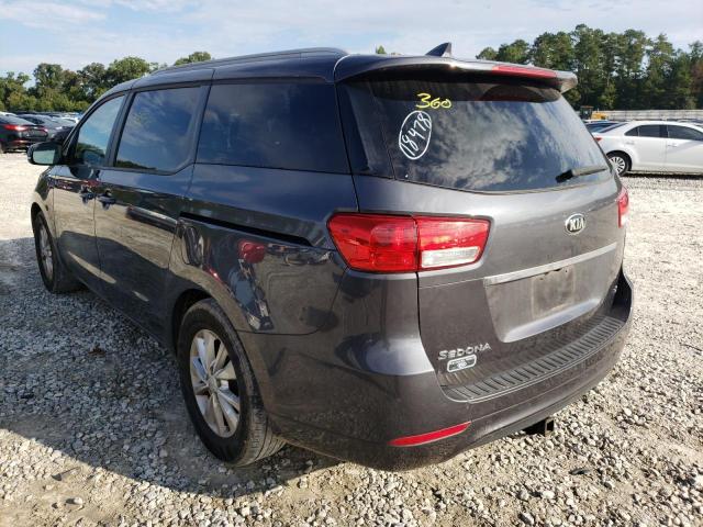 Photo 3 from auction – 2015 KIA SEDONA LX with VIN KNDMB5C17F6045309