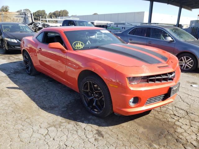 CHEVROLET CAMARO SS 2010 with VIN 2G1FT1EW2A9163236 - Photo from auction