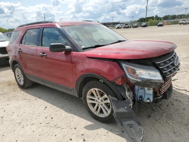 FORD EXPLORER 2016 with VIN 1FM5K7B85GGB59024 - Photo from auction