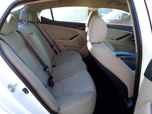 Photo 6 from auction – 2012 KIA OPTIMA LX with VIN KNAGM4A74C5275784