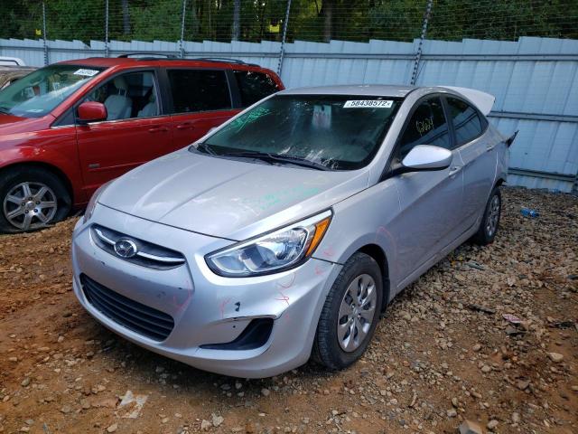 Photo 2 from auction – 2016 HYUNDAI ACCENT SE with VIN KMHCT4AE6GU103170