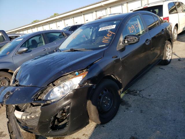Photo 2 from auction – 2011 MAZDA 3 I with VIN JM1BL1UFXB1481828