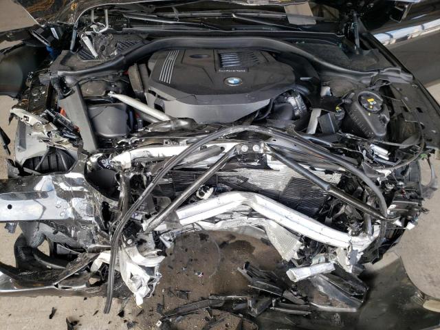 Photo 7 from auction – 2021 BMW 840I with VIN WBAGV2C02MCF66625