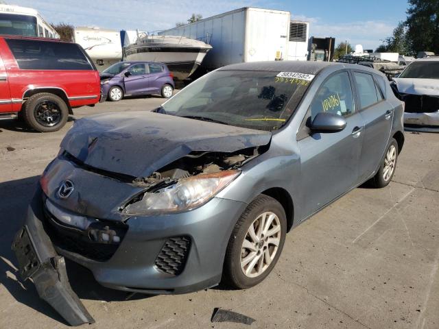 Photo 2 from auction – 2013 MAZDA 3 I with VIN JM1BL1LPXD1729105