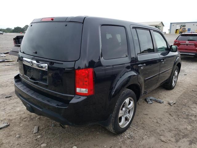 Photo 4 from auction – 2012 HONDA PILOT EX with VIN 5FNYF3H44CB016797