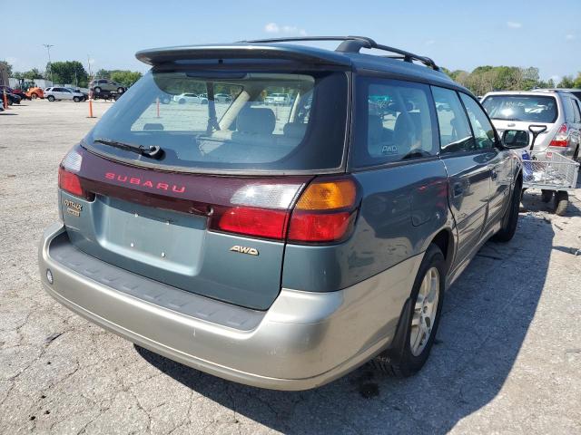 Photo 4 from auction – 2002 SUBARU LEGACY OUT with VIN 4S3BH686527603775