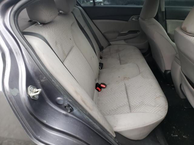 Photo 6 from auction – 2014 HONDA CIVIC LX with VIN 19XFB2F55EE218033