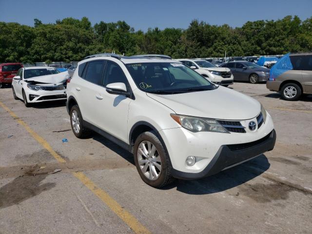 TOYOTA RAV4 LIMIT 2013 with VIN 2T3YFREVXDW034958 - Photo from auction