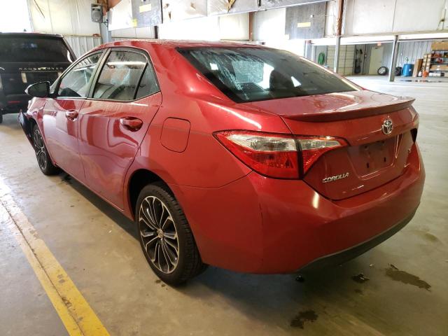 Photo 3 from auction – 2014 TOYOTA COROLLA L with VIN 2T1BURHE6EC031851
