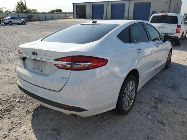Photo 4 from auction – 2017 FORD FUSION SE with VIN 3FA6P0H74HR358002