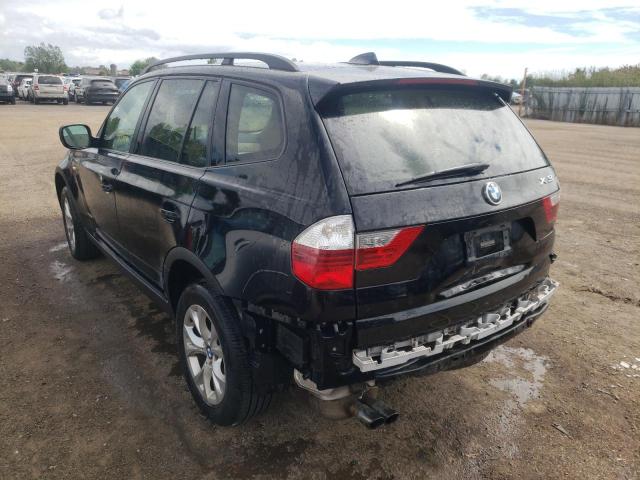Photo 3 from auction – 2010 BMW X3 XDRIVE2 with VIN WBXPC7C4XAWE53477