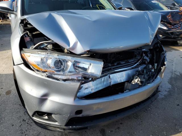 Photo 9 from auction – 2015 TOYOTA HIGHLANDER with VIN 5TDZKRFH7FS109614