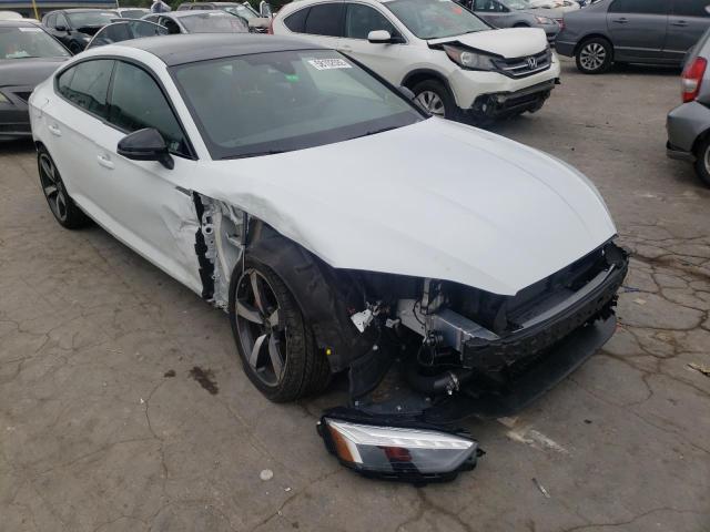 AUDI A5 PREMIUM 2022 with VIN WAUFACF53NA018714 - Photo from auction