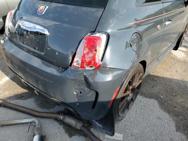 Photo 9 from auction – 2017 FIAT 500 ABARTH with VIN 3C3CFFFH0HT542651