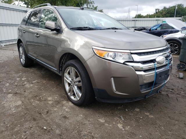 FORD EDGE LIMIT 2013 with VIN 2FMDK4KC9DBA41558 - Photo from auction
