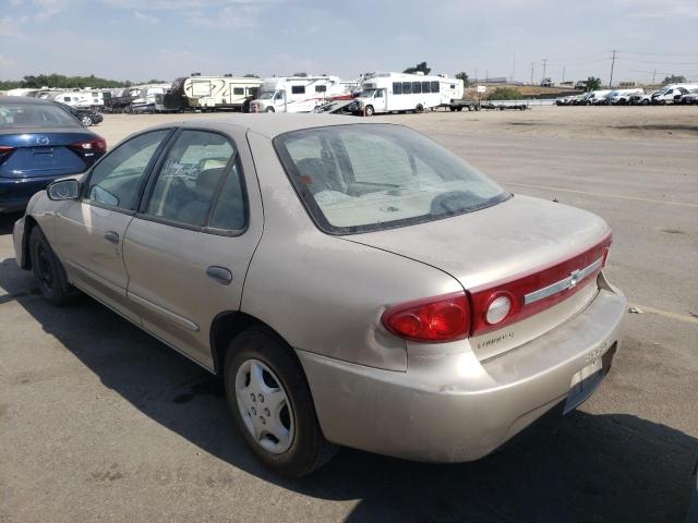 Photo 3 from auction – 2003 CHEVROLET CAVALIER with VIN 1G1JC52F637183404