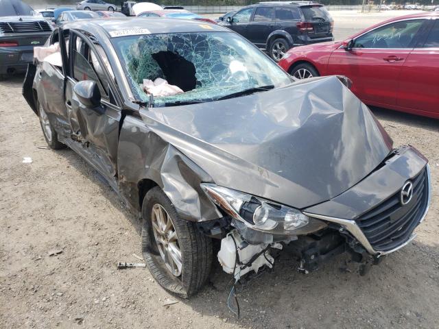 Photo 1 from auction – 2016 MAZDA 3 SPORT with VIN 3MZBM1U71GM308499