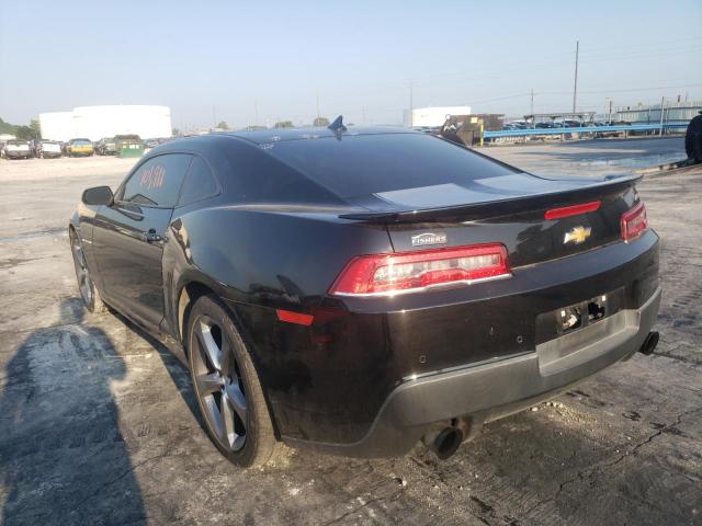 Photo 3 from auction – 2014 CHEVROLET CAMARO LT with VIN 2G1FC1E3XE9231147
