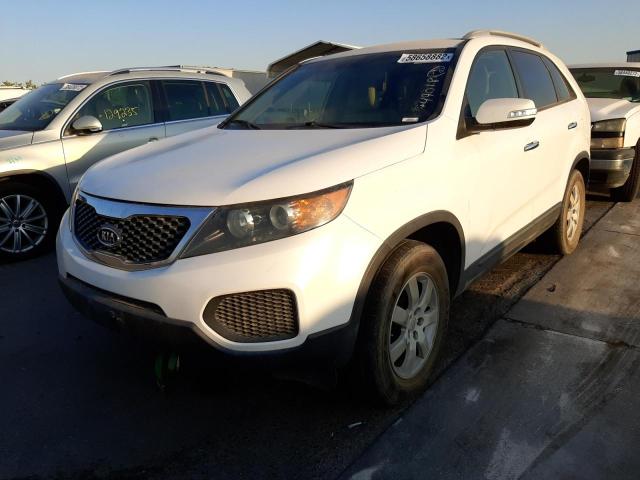 Photo 2 from auction – 2011 KIA SORENTO BA with VIN 5XYKT4A22BG113243