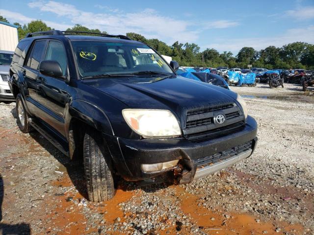 TOYOTA 4RUNNER SR 2004 with VIN JTEZU14R340040696 - Photo from auction
