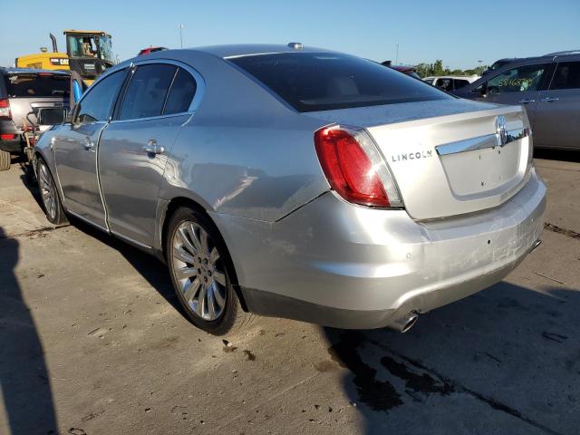 Photo 3 from auction – 2012 LINCOLN MKS with VIN 1LNHL9DR4CG804770