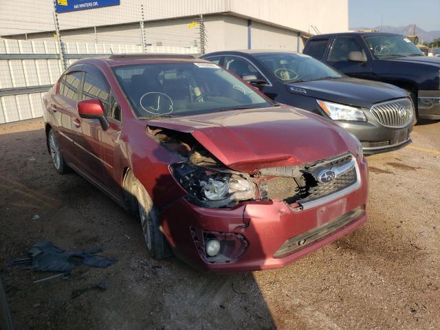 SUBARU IMPREZA LI 2013 with VIN JF1GJAK69DH014477 - Photo from auction