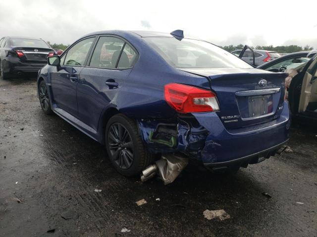 Photo 3 from auction – 2017 SUBARU WRX with VIN JF1VA1B64H9839351