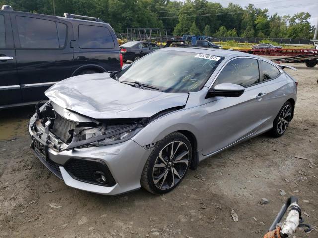 Photo 2 from auction – 2018 HONDA CIVIC SI with VIN 2HGFC3A52JH753847