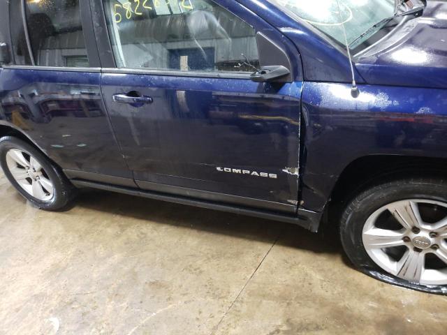 Photo 9 from auction – 2016 JEEP COMPASS LA with VIN 1C4NJDEB6GD759176