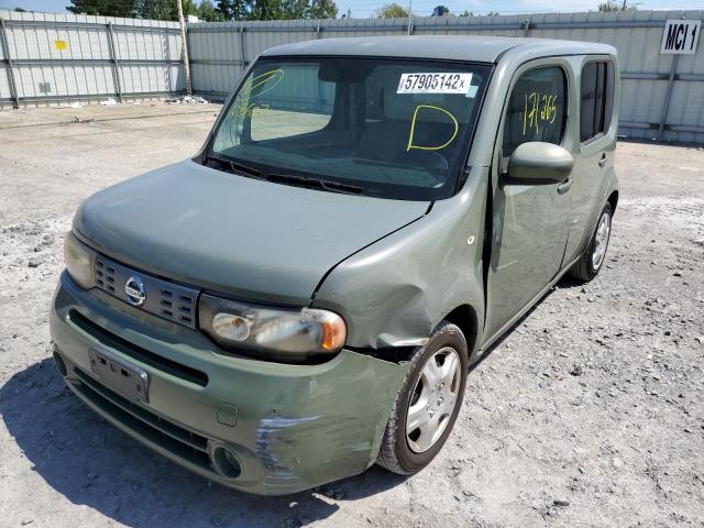 Photo 2 from auction – 2009 NISSAN CUBE BASE with VIN JN8AZ28R59T108607