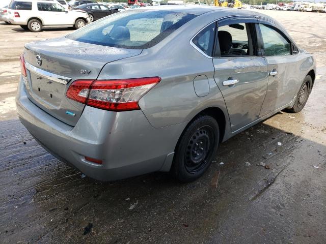 Photo 4 from auction – 2013 NISSAN SENTRA S with VIN 3N1AB7AP1DL768066
