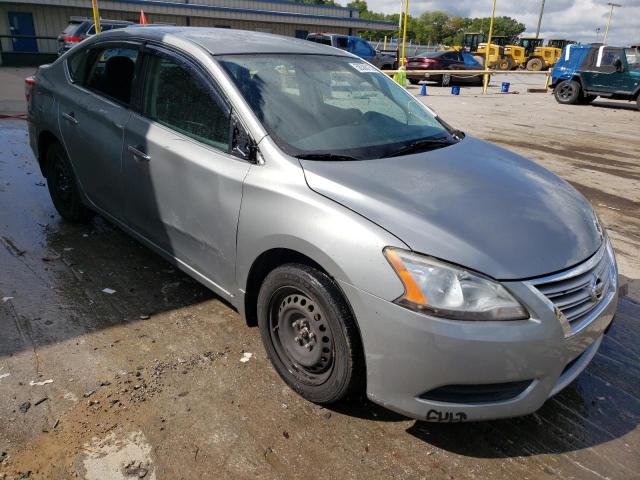 NISSAN SENTRA S 2013 with VIN 3N1AB7AP1DL768066 - Photo from auction