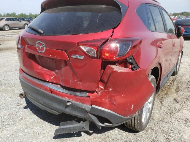 Photo 9 from auction – 2015 MAZDA CX-5 GT with VIN JM3KE2DY1F0465375