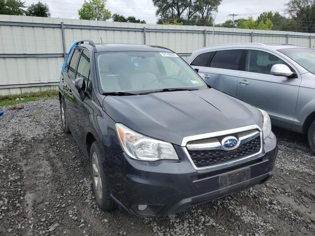 SUBARU FORESTER 2 2015 with VIN JF2SJADCXFH404399 - Photo from auction