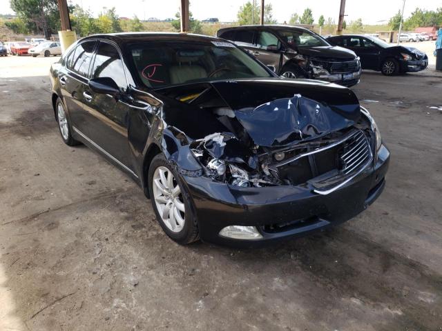 LEXUS LS 460 2007 with VIN JTHBL46F875008779 - Photo from auction