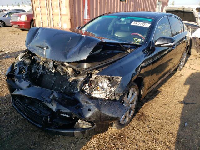 Photo 2 from auction – 2008 LEXUS GS 350 with VIN JTHCE96S980017191
