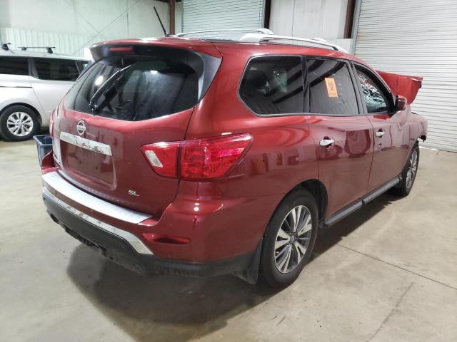 Photo 4 from auction – 2017 NISSAN PATHFINDER with VIN 5N1DR2MN3HC913334