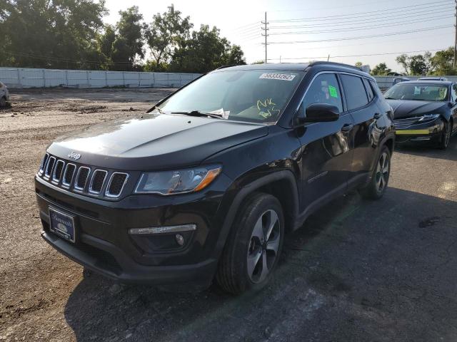 Photo 2 from auction – 2018 JEEP COMPASS LA with VIN 3C4NJCBB4JT227134