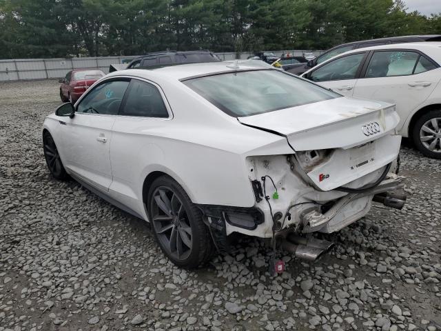 Photo 3 from auction – 2018 AUDI S5 PREMIUM with VIN WAUP4AF50JA062969