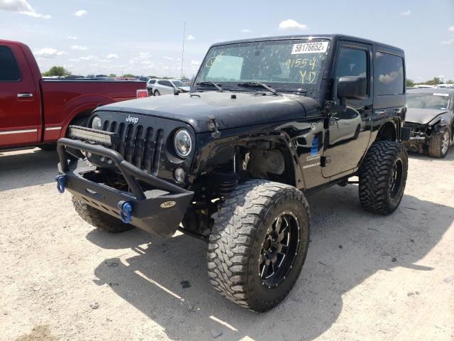 Photo 2 from auction – 2016 JEEP WRANGLER S with VIN 1C4AJWAGXGL268093