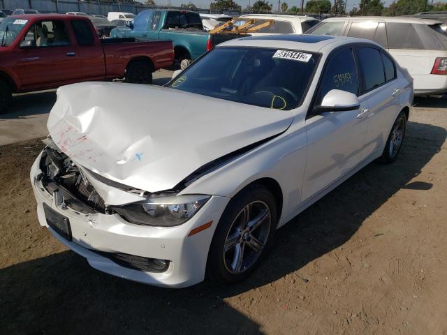 Photo 2 from auction – 2013 BMW 328 I with VIN WBA3A5C5XDF603021