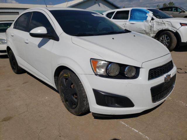 Photo 1 from auction – 2014 CHEVROLET SONIC LS with VIN 1G1JA5SH3E4238774