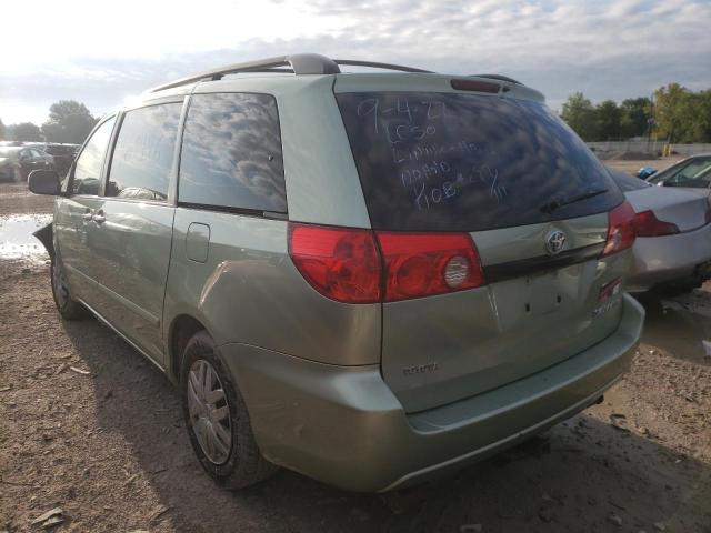 Photo 3 from auction – 2008 TOYOTA SIENNA CE with VIN 5TDZK23C38S219093