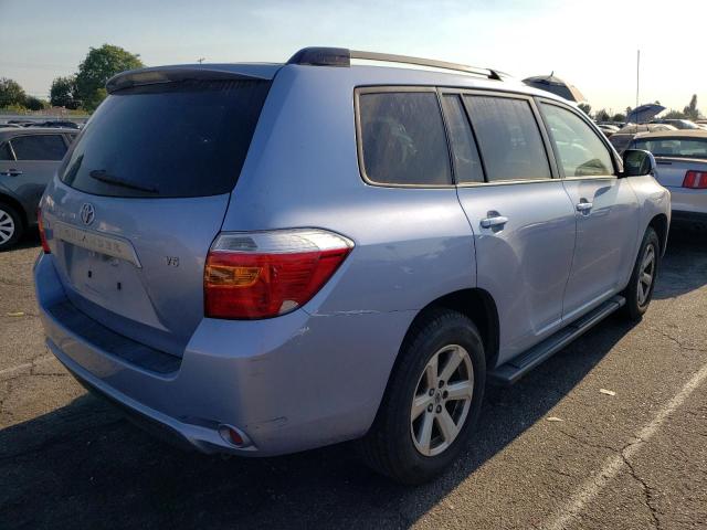 Photo 4 from auction – 2008 TOYOTA HIGHLANDER with VIN JTEDS41A282040909