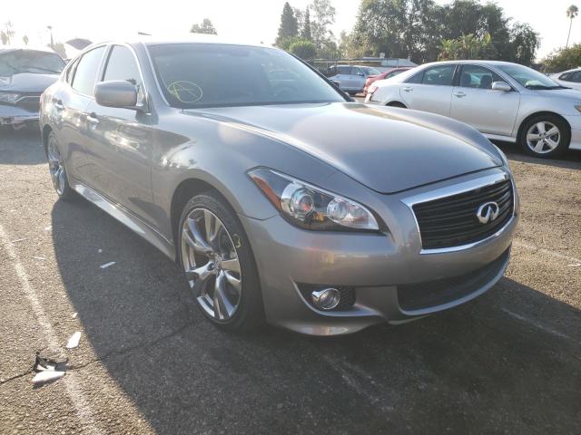 INFINITI M37 2012 with VIN JN1BY1AP5CM333314 - Photo from auction